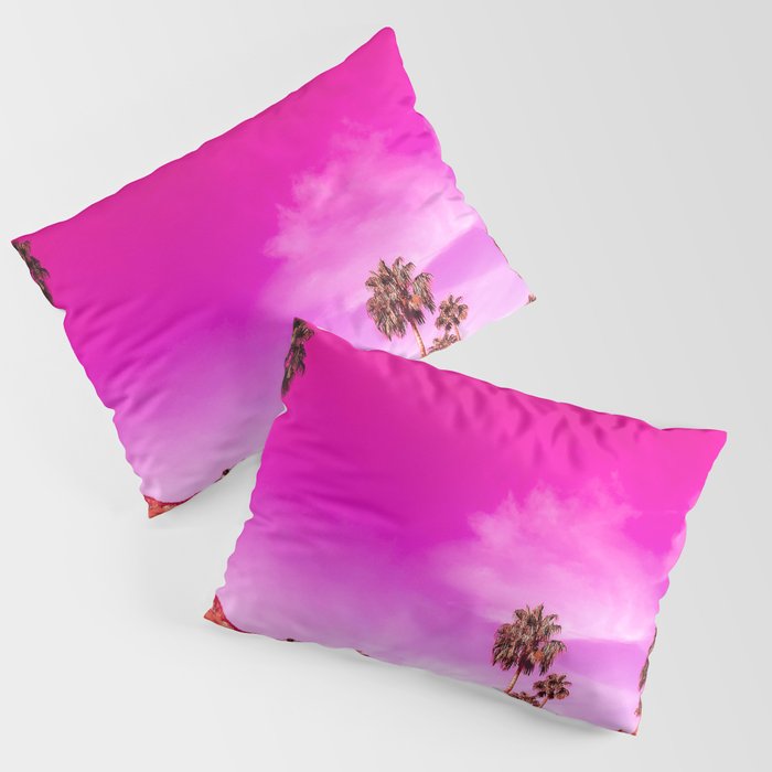 Palm Springs Rush Hour Pillow Sham Gallery Image 3