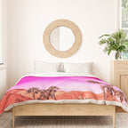 Palm Springs Rush Hour Duvet Cover Gallery Image 3