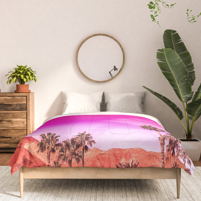 Palm Springs Rush Hour Comforter Gallery Image 3