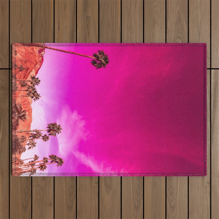 Palm Springs Rush Hour Outdoor Rug Gallery Image 1