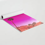 Palm Springs Rush Hour Yoga Mat Gallery Image 2