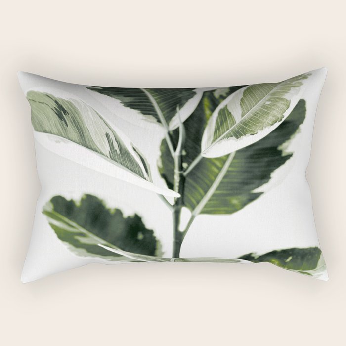 Ficus  Rectangular Pillow Gallery Image 1