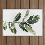 Ficus  Outdoor Rug Gallery Image 1