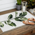 Ficus  Outdoor Rug Gallery Image 2