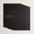 Cat Landscape 117: Catstronomy Wrapping Paper Gallery Image 3