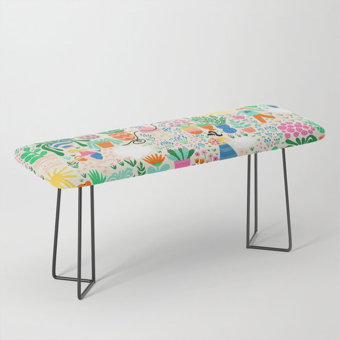 The Love Of Gardening Bench