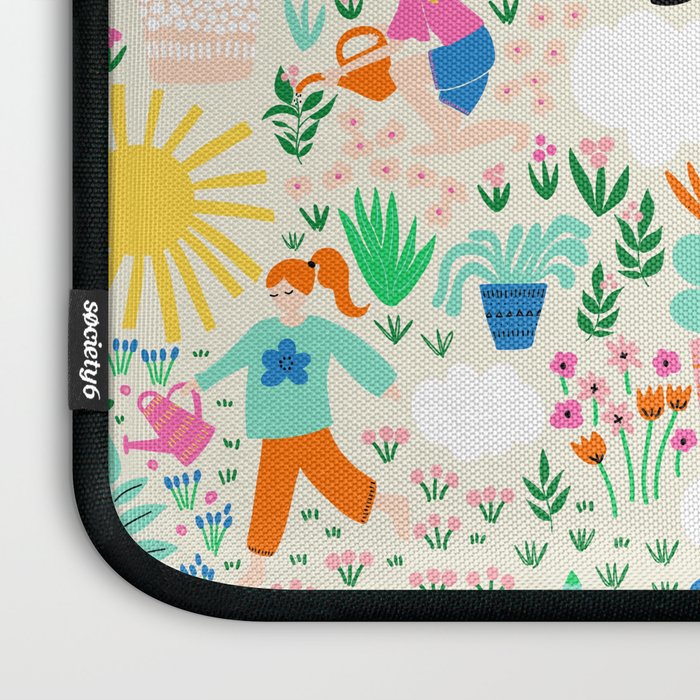 The Love Of Gardening Laptop Sleeve Gallery Image 3