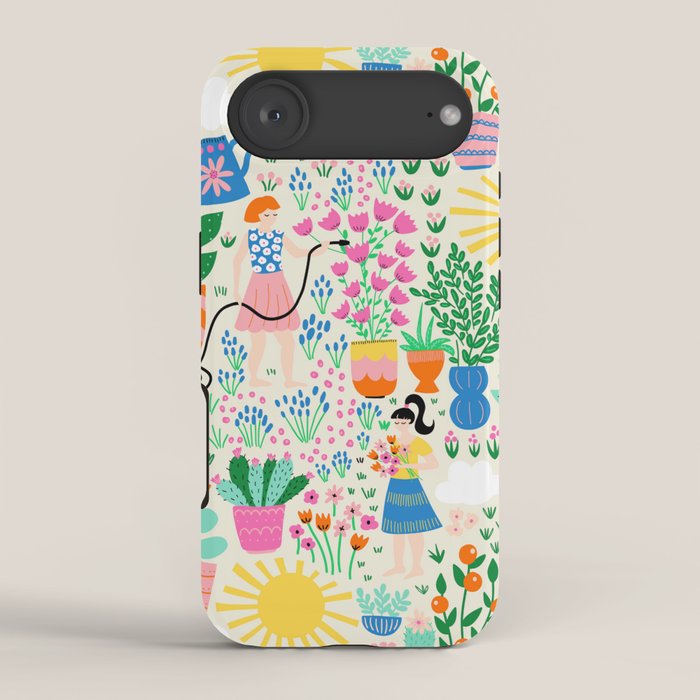 The Love Of Gardening iPhone Case Gallery Image 2