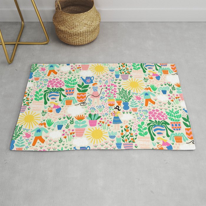 The Love Of Gardening Rug Gallery Image 1