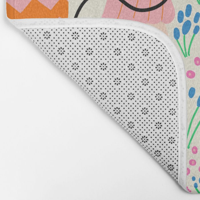 The Love Of Gardening Bath Mat Gallery Image 2