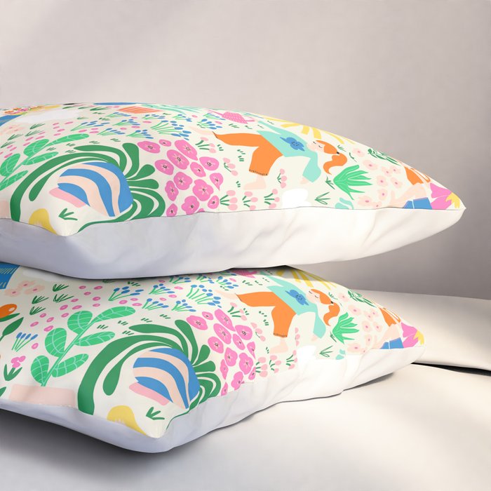 The Love Of Gardening Pillow Sham Gallery Image 3