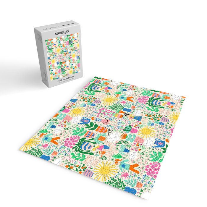 The Love Of Gardening Jigsaw Puzzle Gallery Image 2