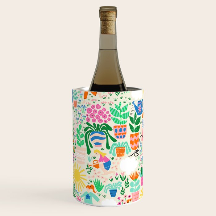 The Love Of Gardening Wine Chiller Gallery Image 2