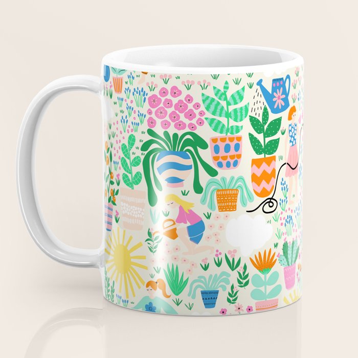 The Love Of Gardening Coffee Mug Gallery Image 3