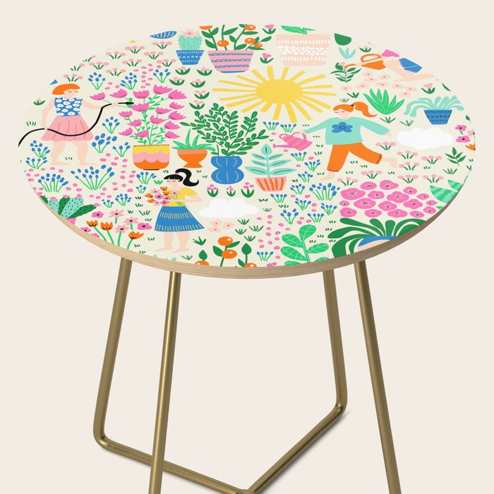 The Love Of Gardening Side Table Gallery Image 2