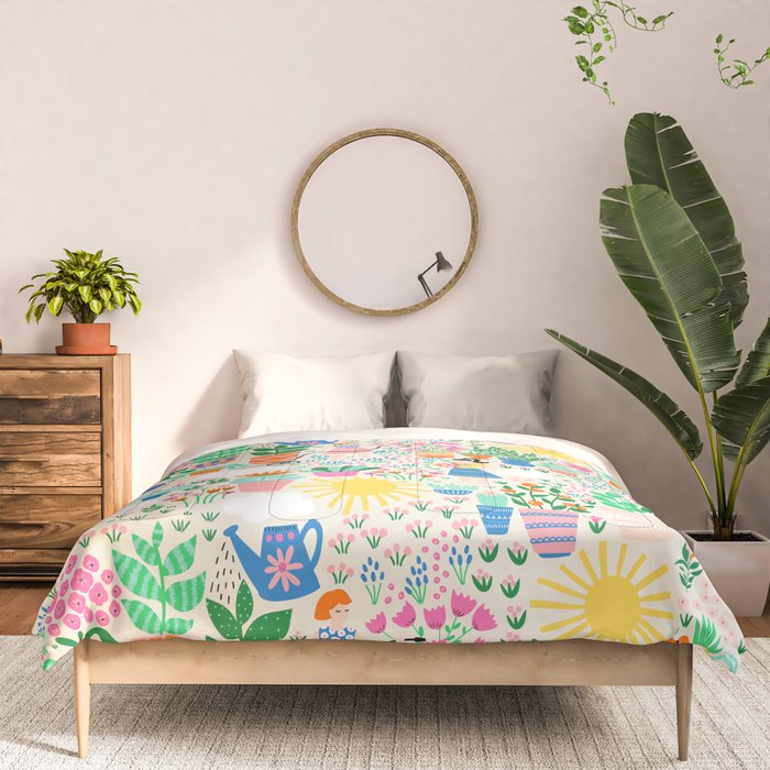 The Love Of Gardening Comforter Gallery Image 3