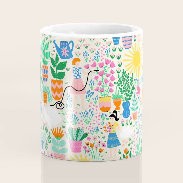 The Love Of Gardening Coffee Mug Gallery Image 4