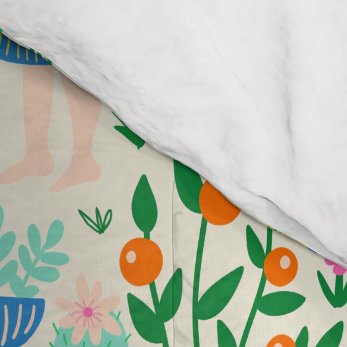 The Love Of Gardening Comforter Gallery Image 4