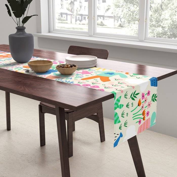 The Love Of Gardening Table Runner Gallery Image 2