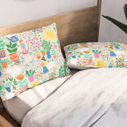 The Love Of Gardening Pillow Sham Gallery Image 2