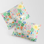 The Love Of Gardening Pillow Sham Gallery Image 3
