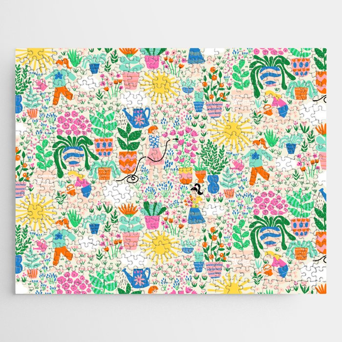 The Love Of Gardening Jigsaw Puzzle Gallery Image 1