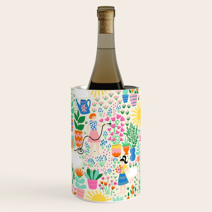 The Love Of Gardening Wine Chiller Gallery Image 1