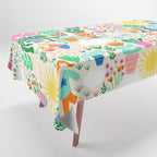 The Love Of Gardening Tablecloth Gallery Image 1