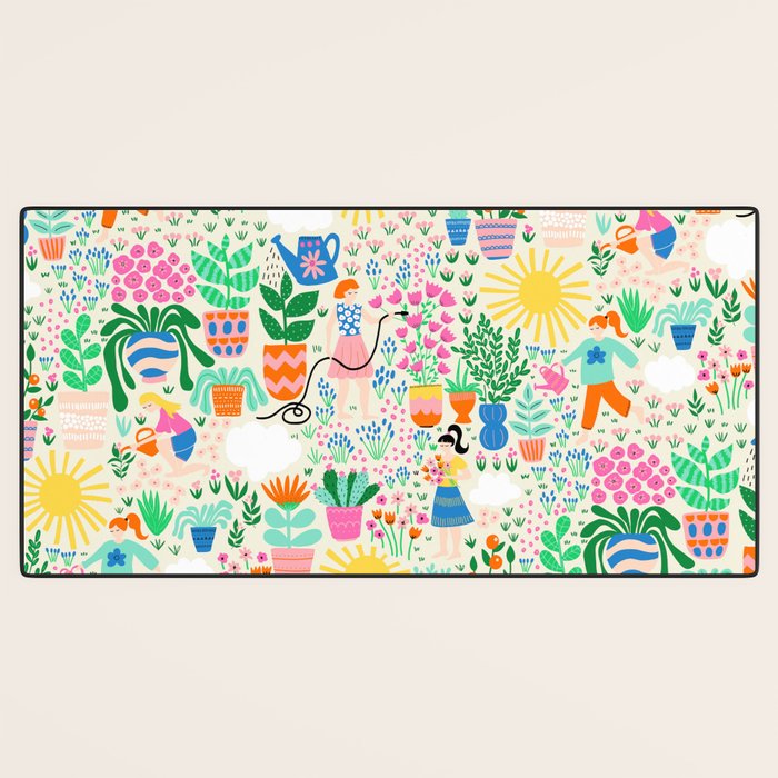 The Love Of Gardening Desk Mat Gallery Image 3