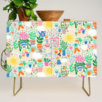 The Love Of Gardening Credenza Gallery Image 1