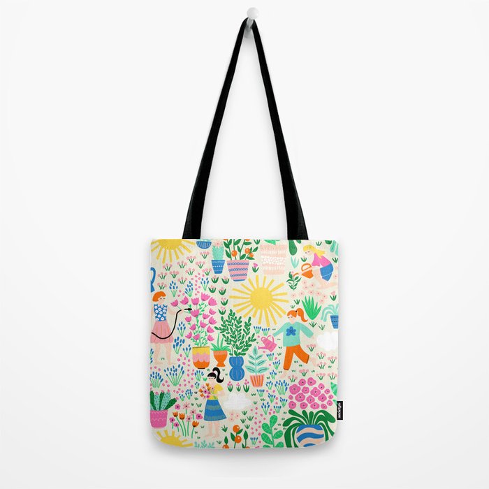 The Love Of Gardening Tote Bag Gallery Image 2