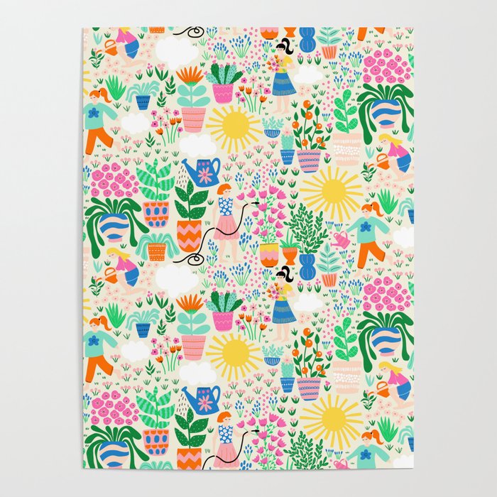 The Love Of Gardening Poster Gallery Image 1