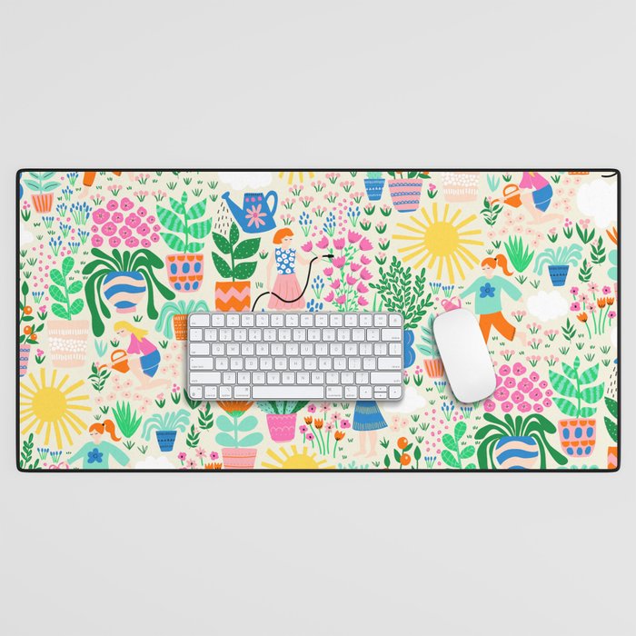 The Love Of Gardening Desk Mat Gallery Image 1