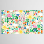 The Love Of Gardening Tablecloth Gallery Image 2