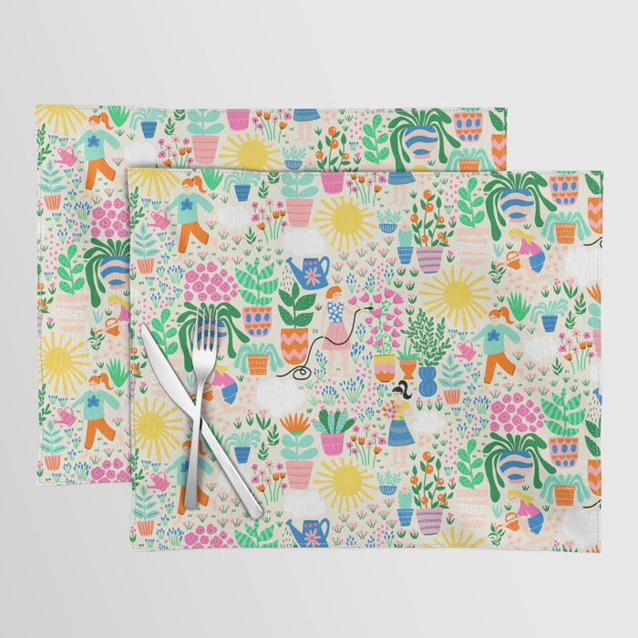 The Love Of Gardening Placemat Gallery Image 1
