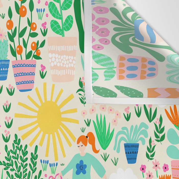 The Love Of Gardening Wall Tapestry Gallery Image 3