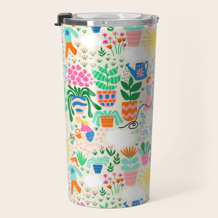 The Love Of Gardening Travel Mug Gallery Image 3