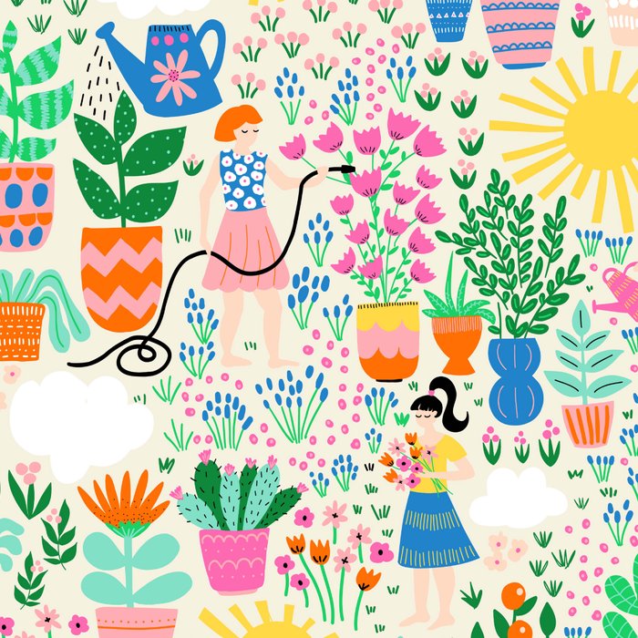 The Love Of Gardening Coffee Mug Gallery Image 2