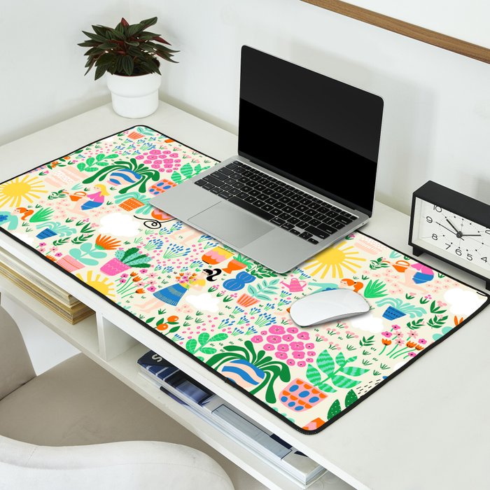 The Love Of Gardening Desk Mat Gallery Image 2