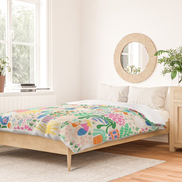 The Love Of Gardening Duvet Cover Gallery Image 2
