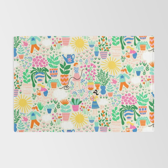 The Love Of Gardening Rug Gallery Image 2