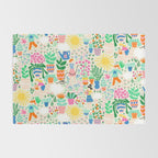 The Love Of Gardening Rug Gallery Image 2