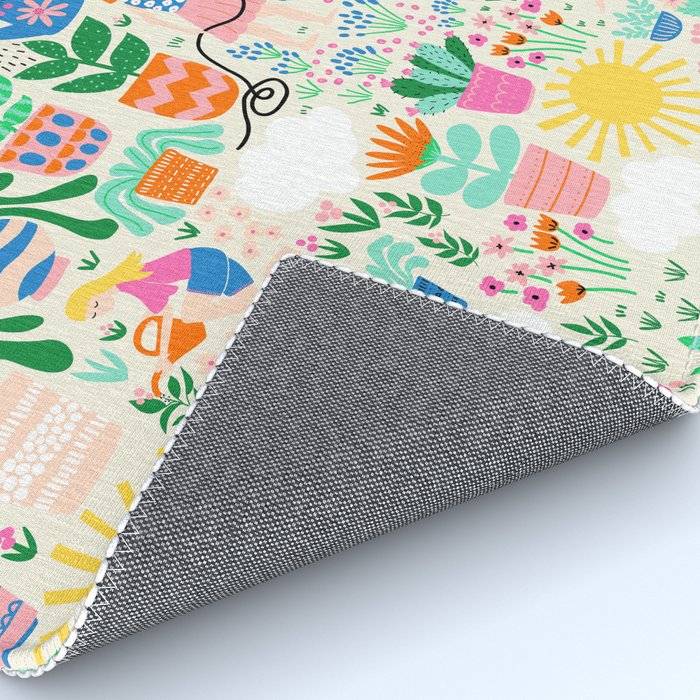 The Love Of Gardening Rug Gallery Image 4