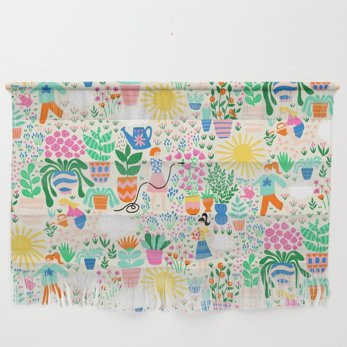 The Love Of Gardening Wall Hanging Gallery Image 1