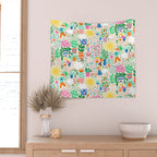 The Love Of Gardening Wall Tapestry Gallery Image 2