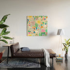The Love Of Gardening Wood Wall Art Gallery Image 2