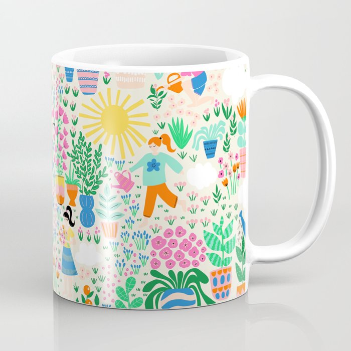 The Love Of Gardening Coffee Mug Gallery Image 1
