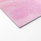 Modern abstract blush pink watercolor paint pattern Welcome Mat Gallery Image 2