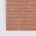 stitched stripes - ginger Poster Gallery Image 3