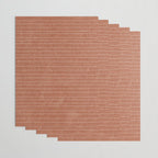 stitched stripes - ginger Wrapping Paper Gallery Image 3